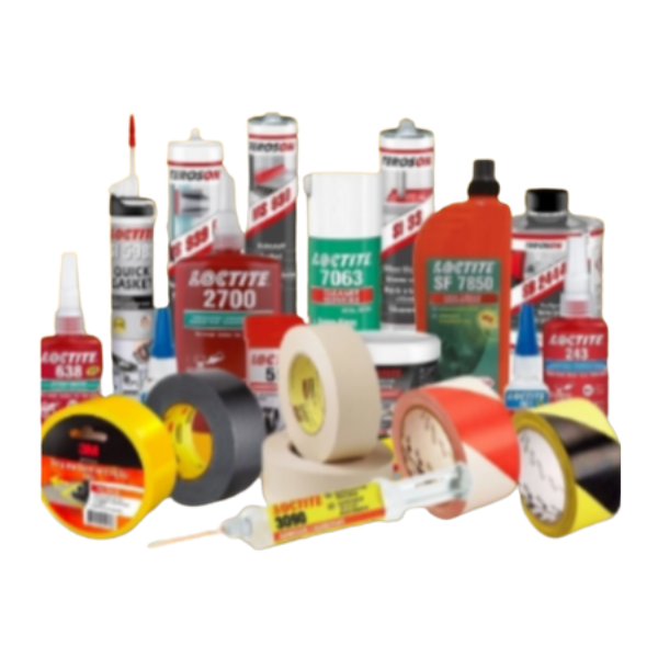 Adesivos e produtos Químicos