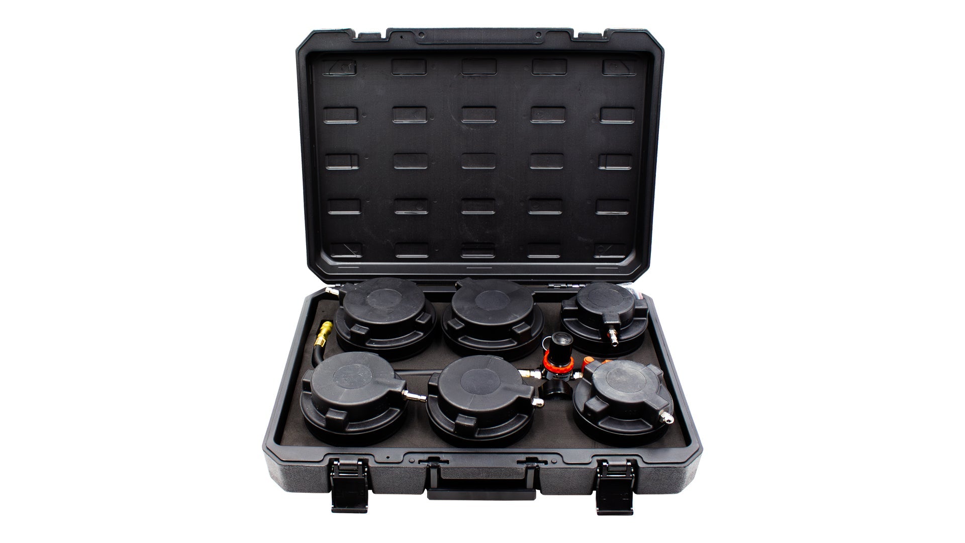 TESTE FUGAS DO TURBO C/ MANOMETRO 110-130MM 3PCS (4492)