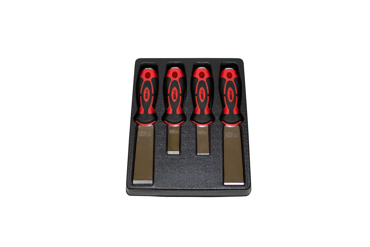 KIT RASPADORES 4 PEÇAS (5380)