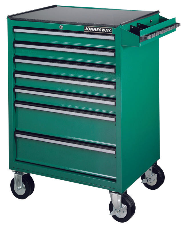 Carro vazio 7 gavetas c/sistema segurança