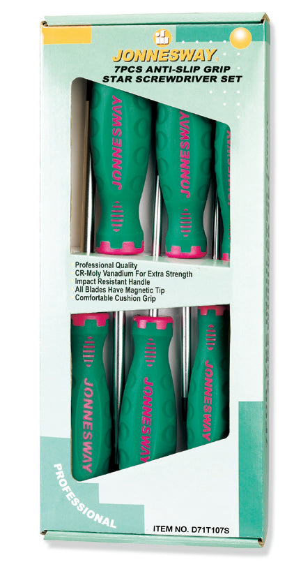 Jogo de 7 Chaves torx