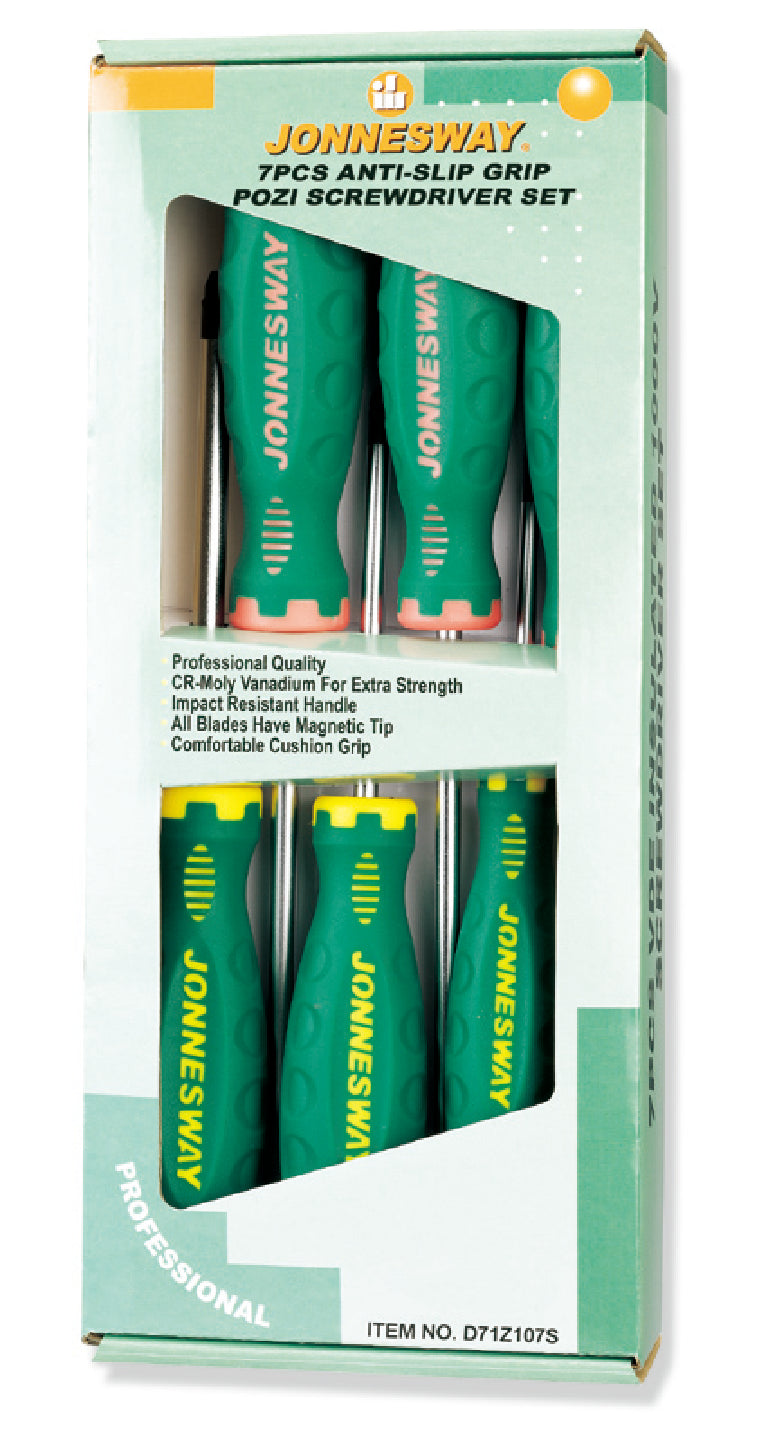 Jogo de 7 Chaves Pozi + Fenda