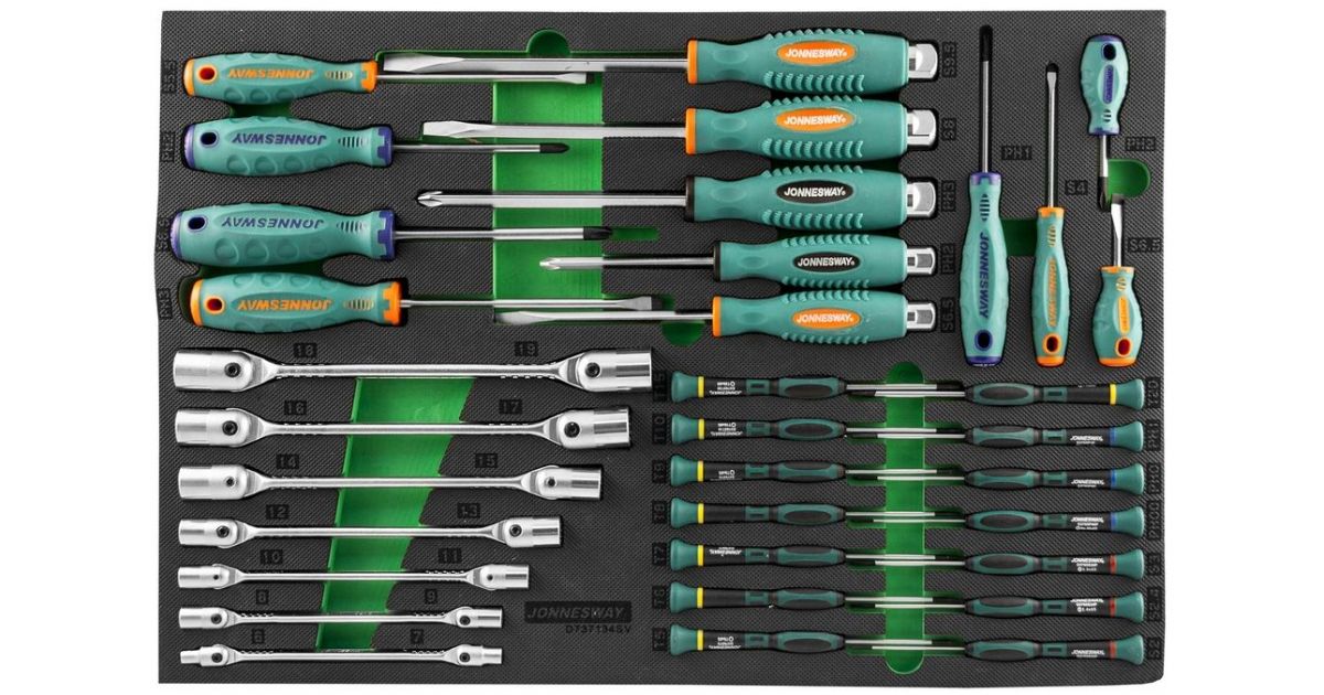 Tabuleiro/Gaveta Chaves Fenda