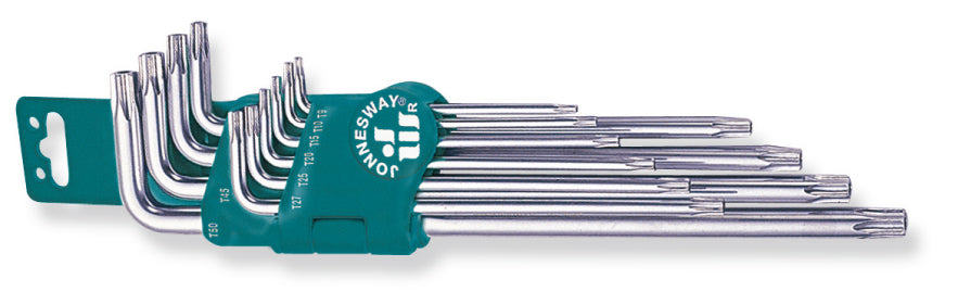 Jogo chaves torx longas temperproof