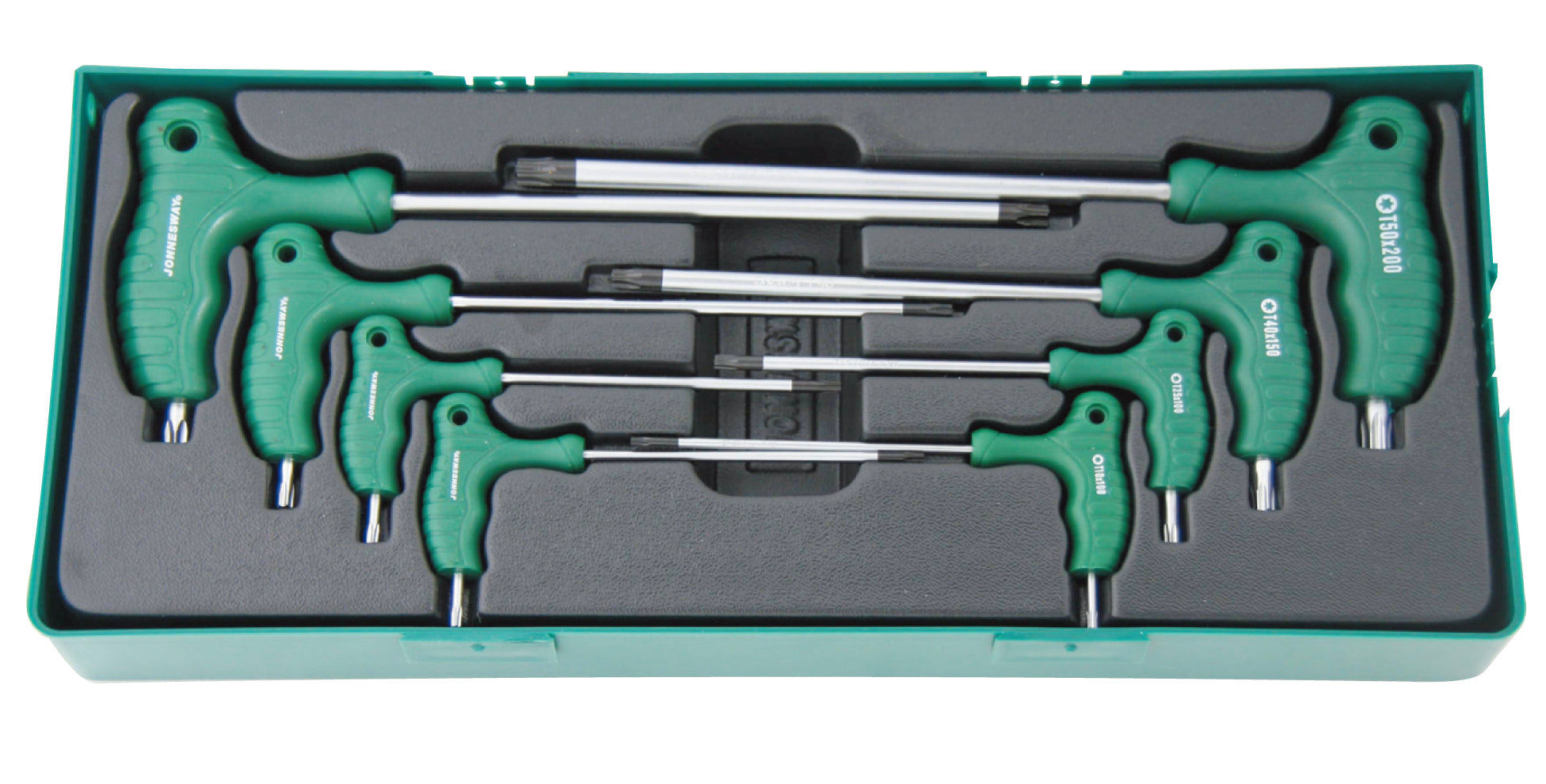 Jogo 8 chaves torx duplas temperproof