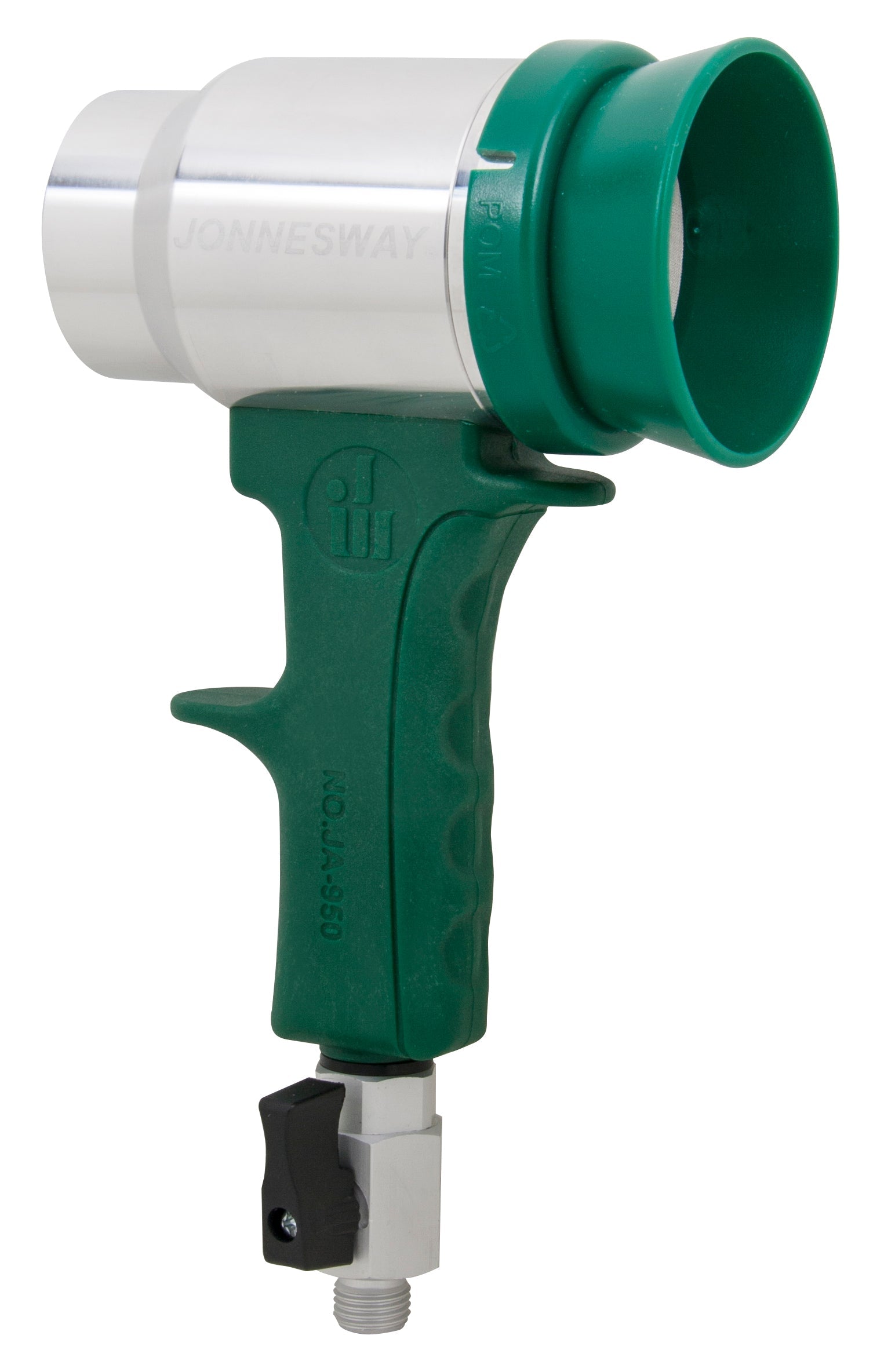 Pistola para secagem tintas aquosas