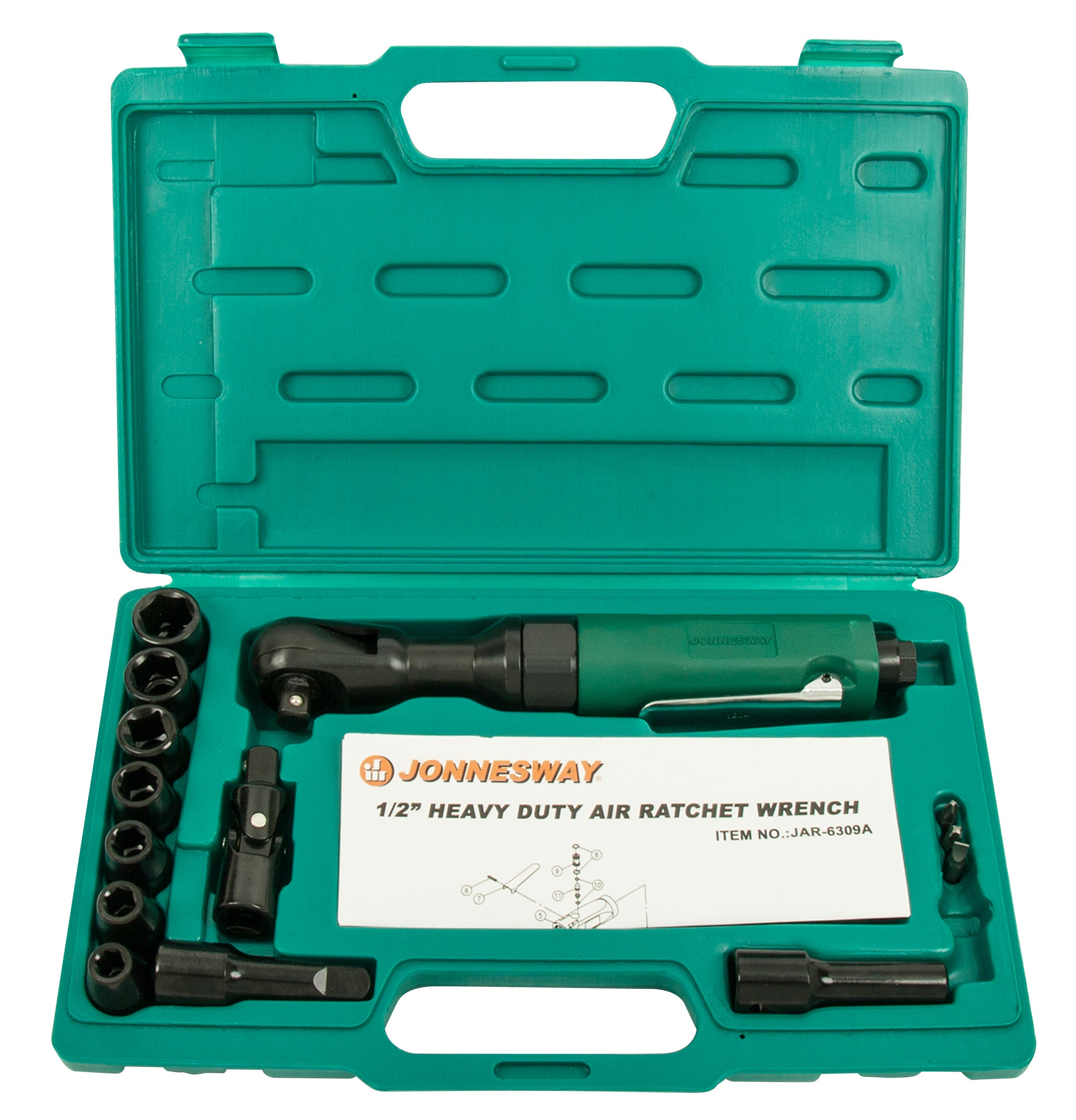 Kit Roquete Pneumático 1/2"