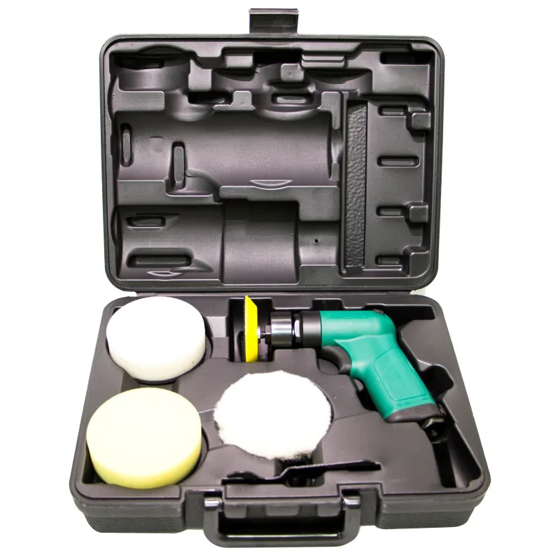 Polidora orbital angular com acessórios