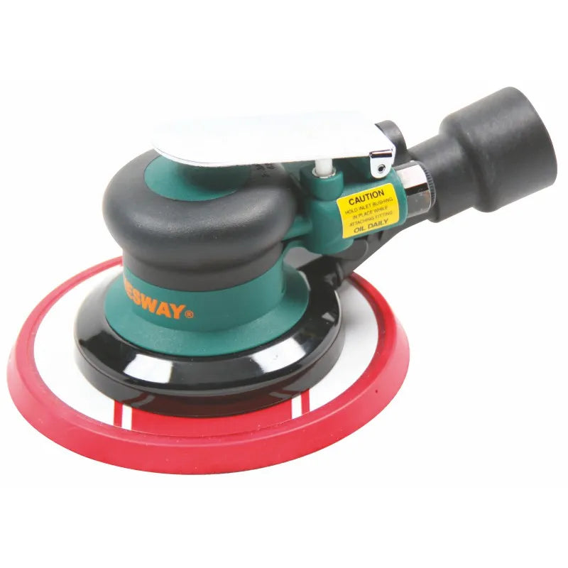 Lixadora c/asp orbital 6" 12.000rpm p/central