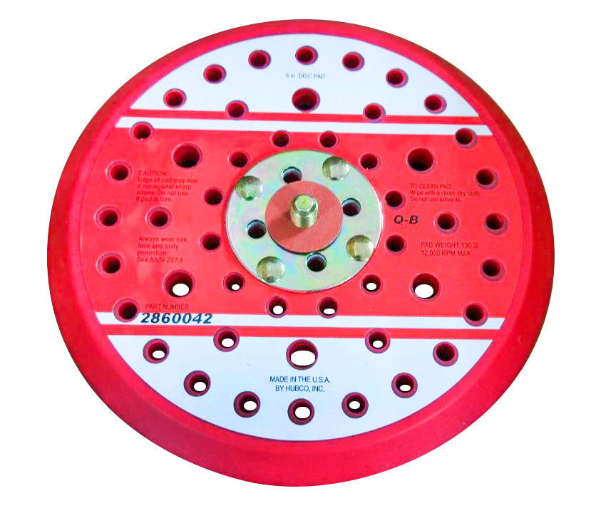 Base 6" para lixadora  JAS-1206/1207 (velcro)