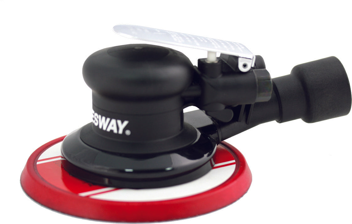 Lixadora c/asp orbital 6" 12.000rpm Self Generation