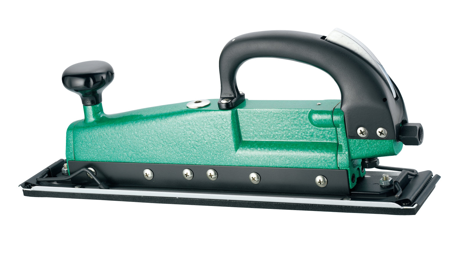 Lixadora rectangular estreita