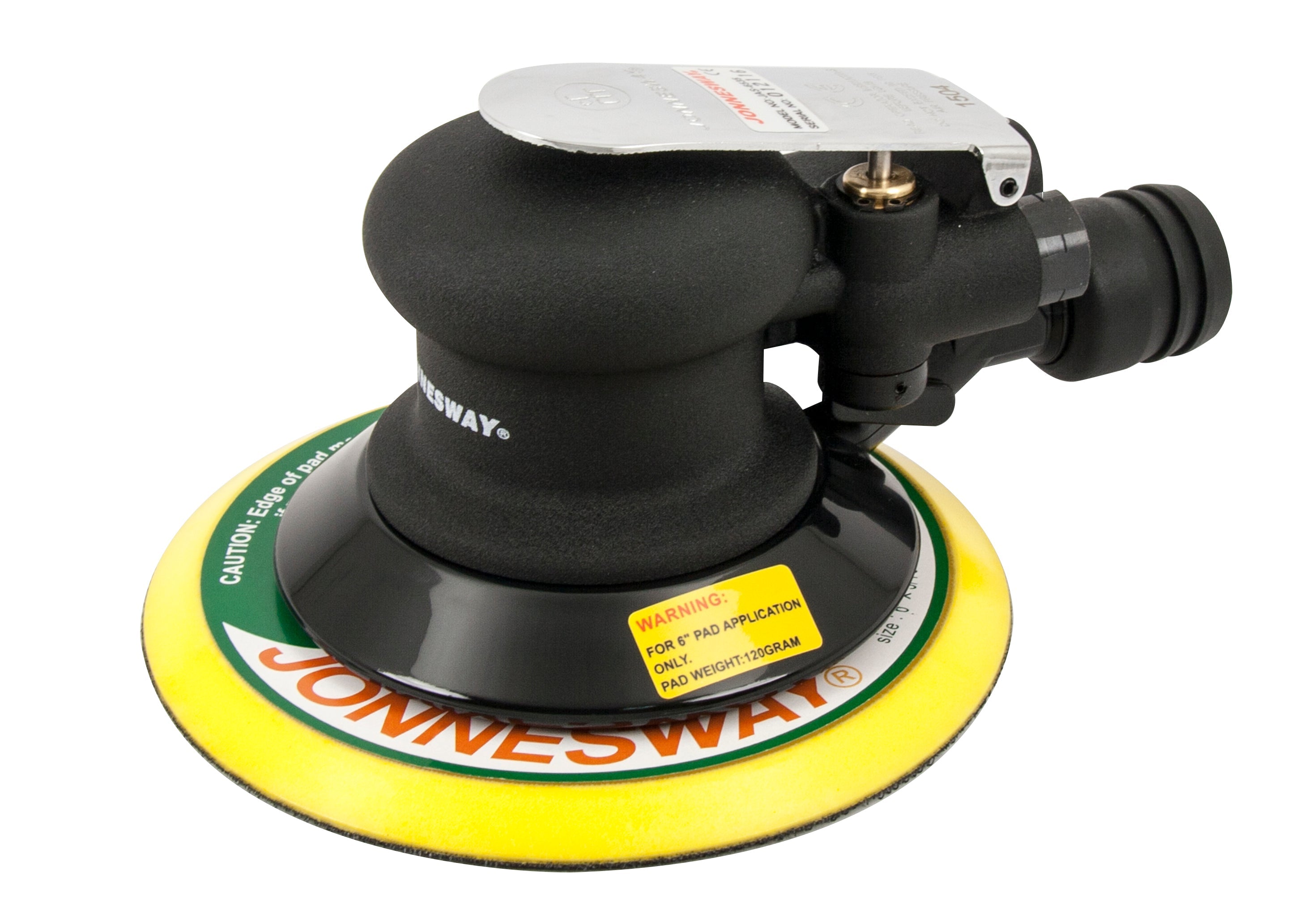 Lixadora orbital 6" 10.000rpm p/central asp. Base Velcro