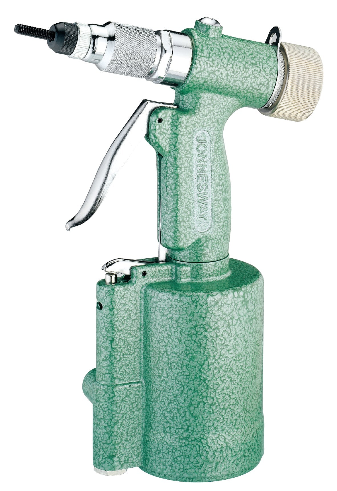 Rebitadora pneumática de femeas