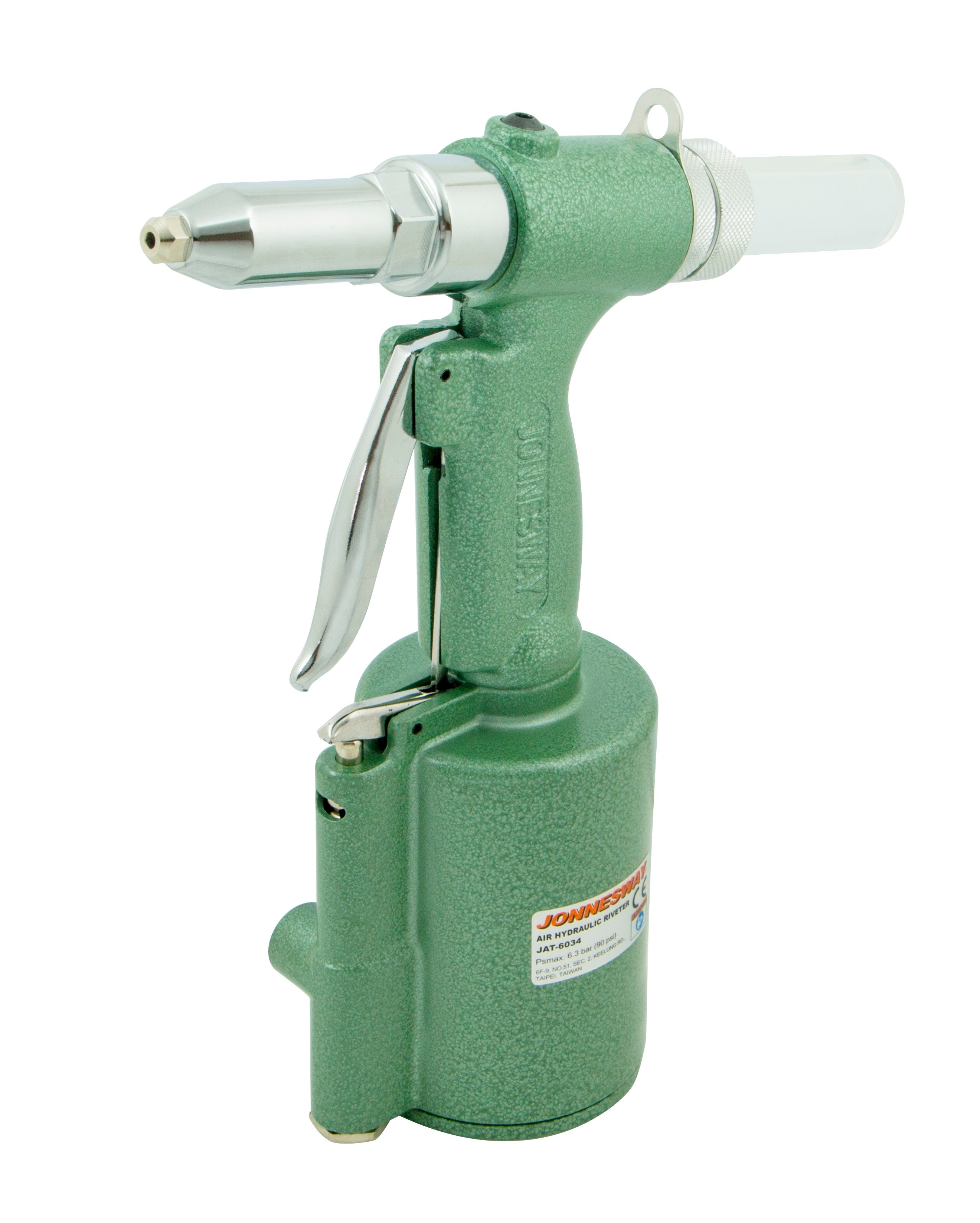 Maq. Rebitar pneumática 3/16" (4,8mm)