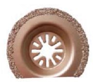 Lâmina Meia Lua de rebarbar 64mm p/JAT-6441