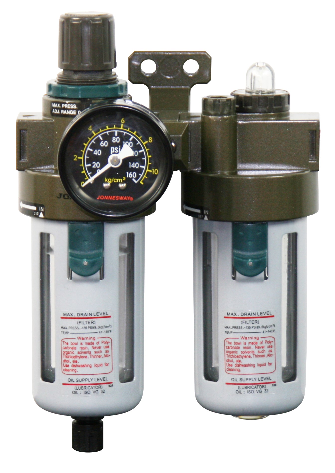 Filtro Lubrificador 3/4"