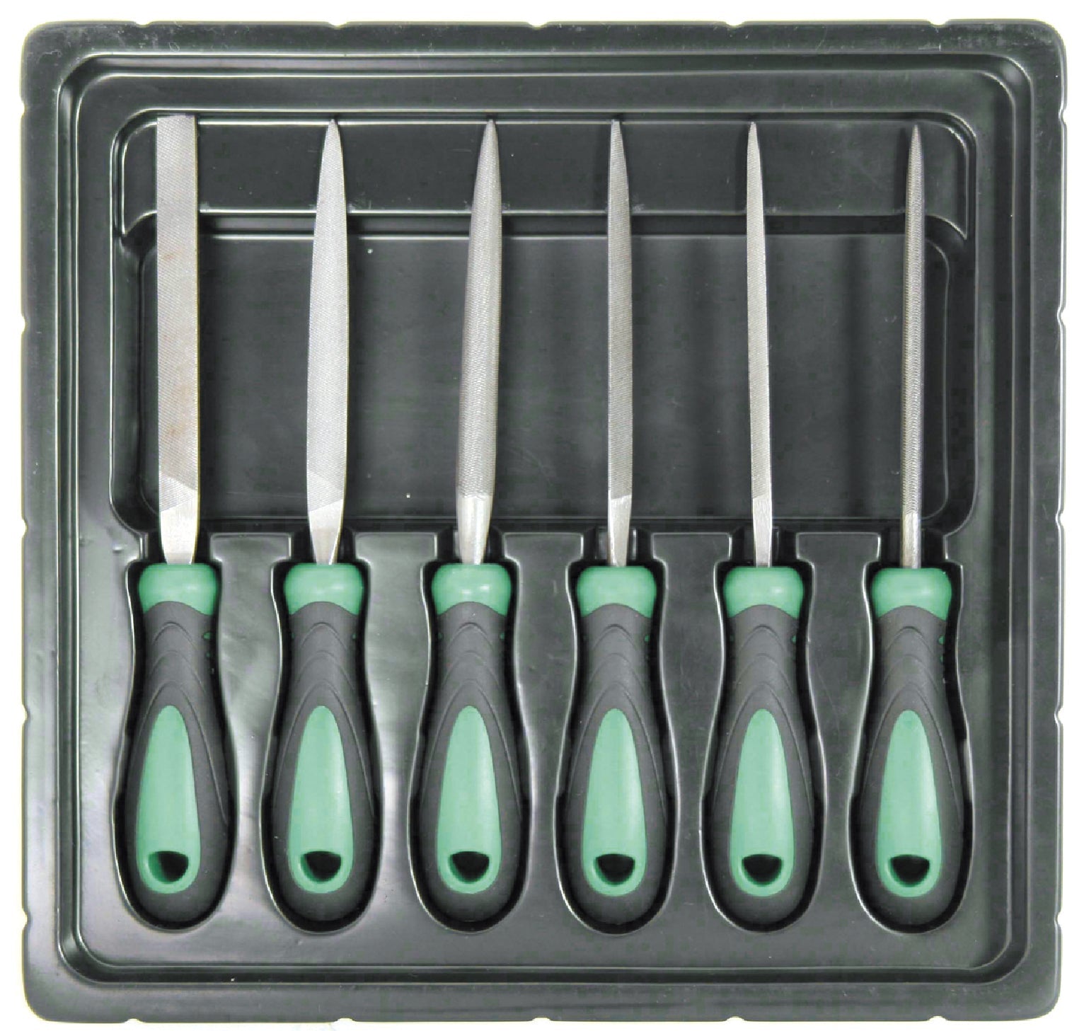 Jogo de 6  mini limas (100mm)
