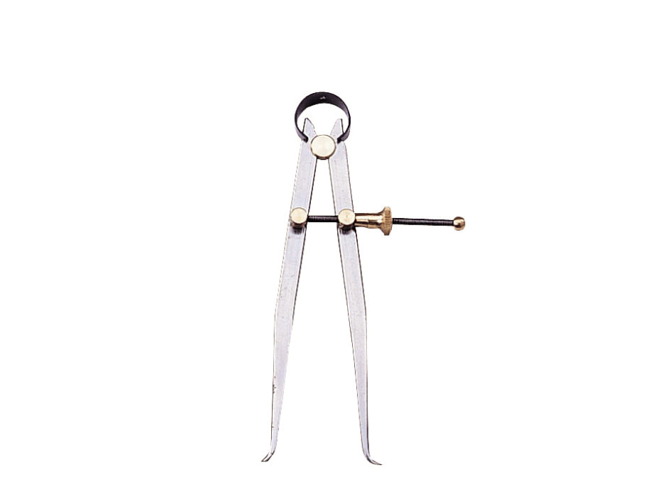 Compasso pontas curvas (para interiores) 8"