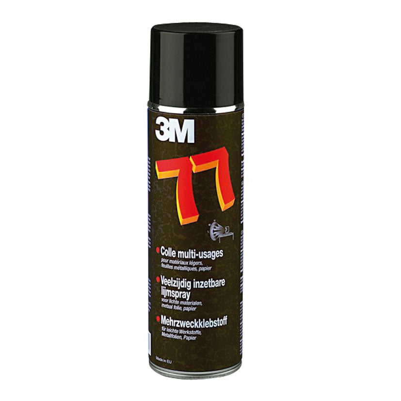 3M 77 ADESIVO EM SPRAY PARA CONTATO 500ML