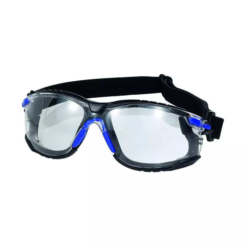 ÓCULOS DE SEGURANÇA SOLUS AZUL/PRETO (683B453)