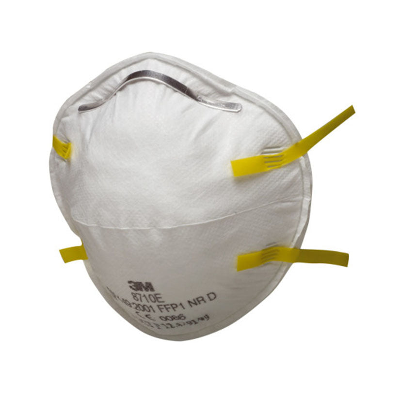 MÁSCARA FFP1 8710E 3M 20 UNIDADES.