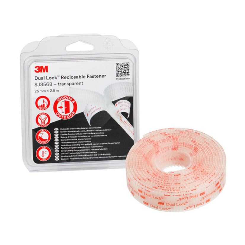 FITA DE VELCRO DUAL LOCK UNION D.SJ3560 3M