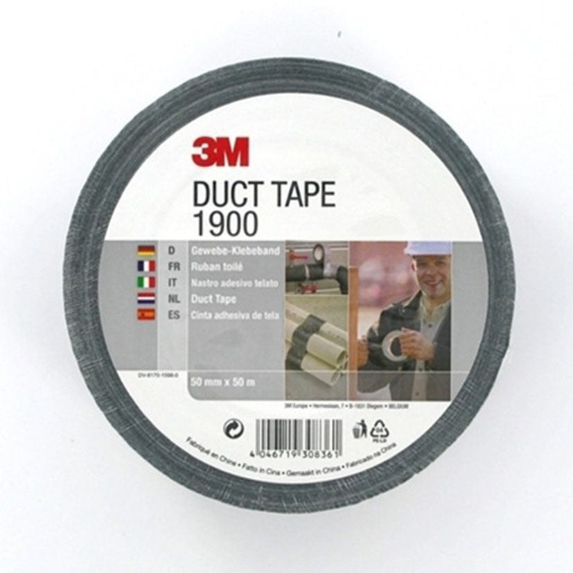 1900 FITA AMERICANA 50MMX50M. PRETA (683B479)