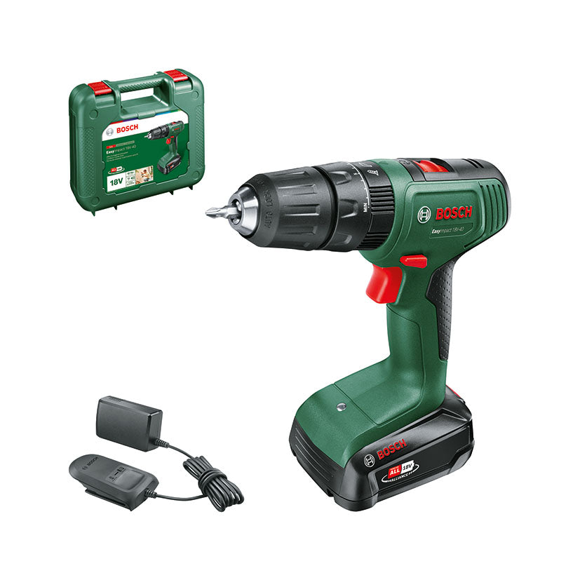 BERBEQUIM APARAFUSADOR EASYIMPACT 18V-40 (5585X689)