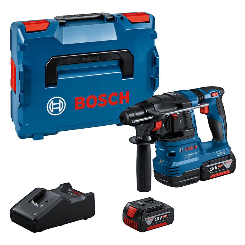 MARTELO A BATERIA GBH 18V-22 PROFESS (5585X567)
