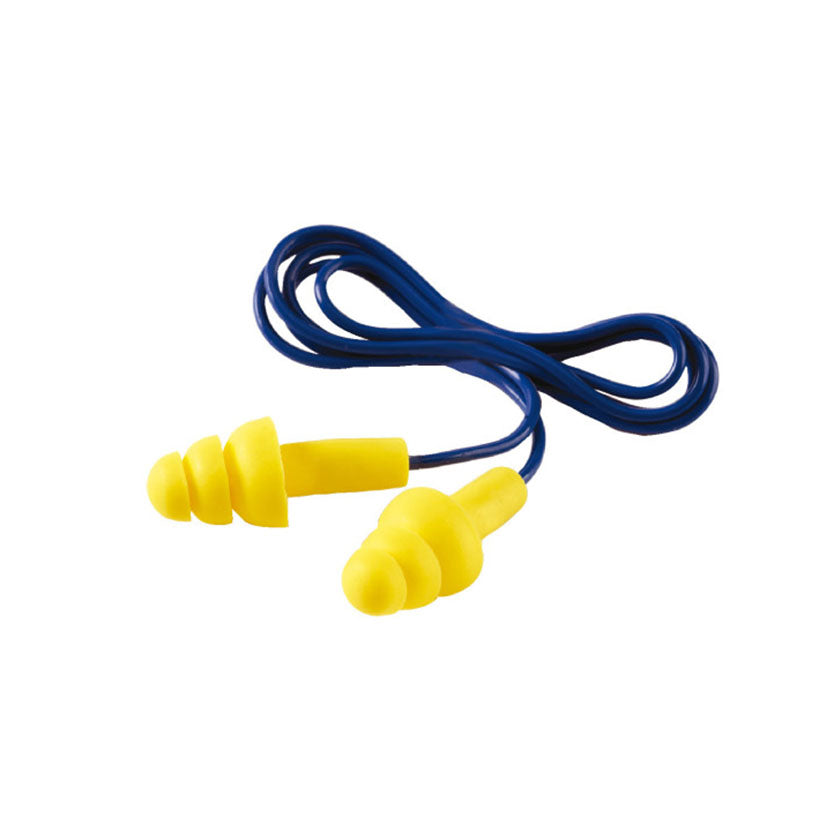 Plugues Reutilizáveis ​​com Cabo UF-01-000.50 Pares