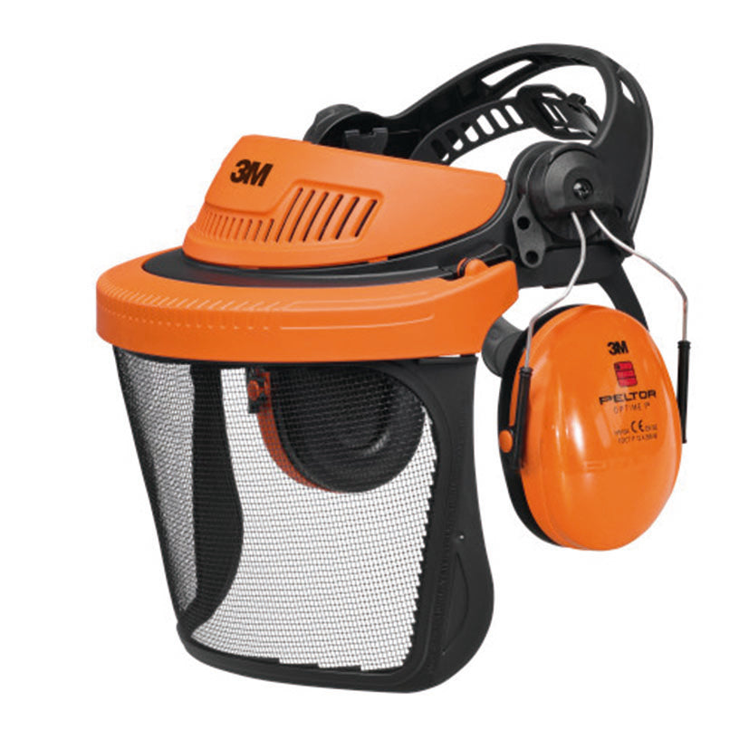 KIT DE CAPACETE FLORESTAL G500V5CH510-OR, NJA