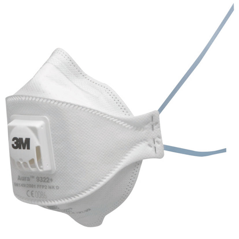 MÁSCARA AURA FFP2 COM VÁLVULA 9322+.10U