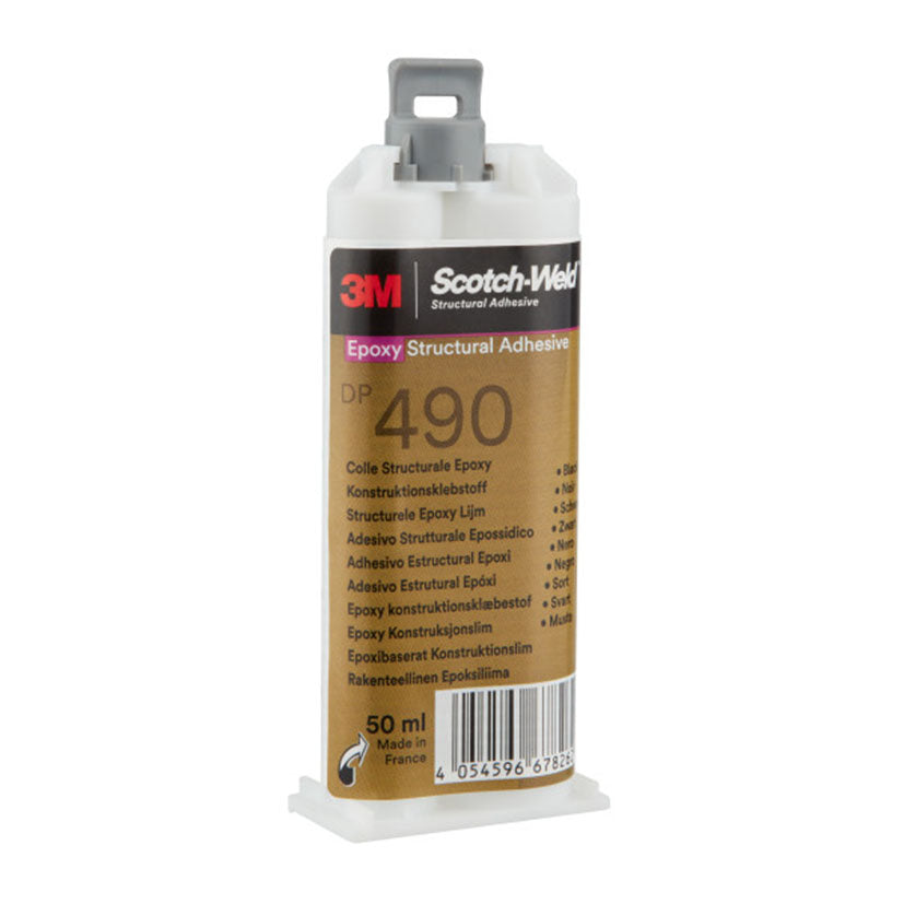 ADESIVO EPÓXI PRETO DP490. 50 ML