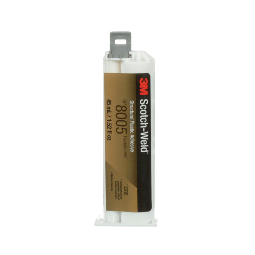 ADESIVO PLÁSTICO BRANCO DP8005. 45 ML