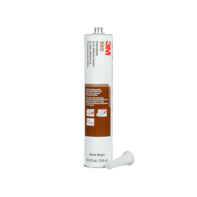 ADESIVO DE POLIURETANO TRANSPARENTE 590. 310 ML