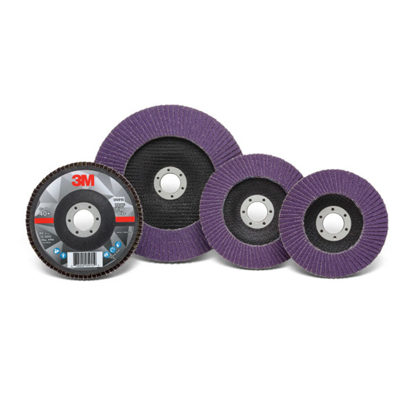 DISCO DE LAMELAS769F, 115 MM, PLANO, 40+.10UN