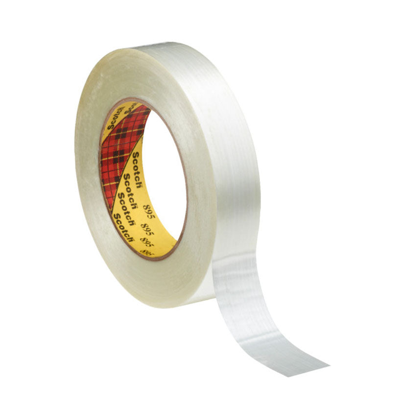 FITA FILAM BRANCA 895,19X50M. 0,15MM