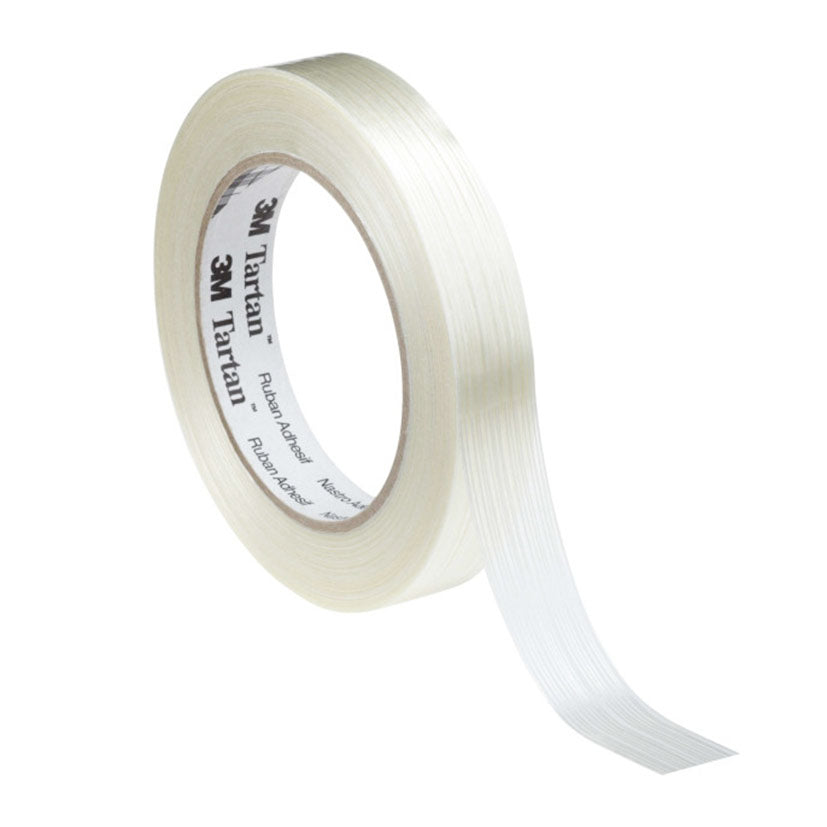 FITA FILAM TRANSP. 8953, 25X50M. 0,1MM
