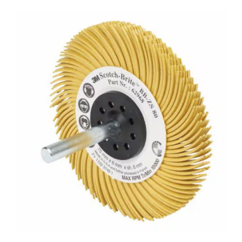 DISCO DE CERDAS BB-ZS, 76 MM, P120 TIPO C