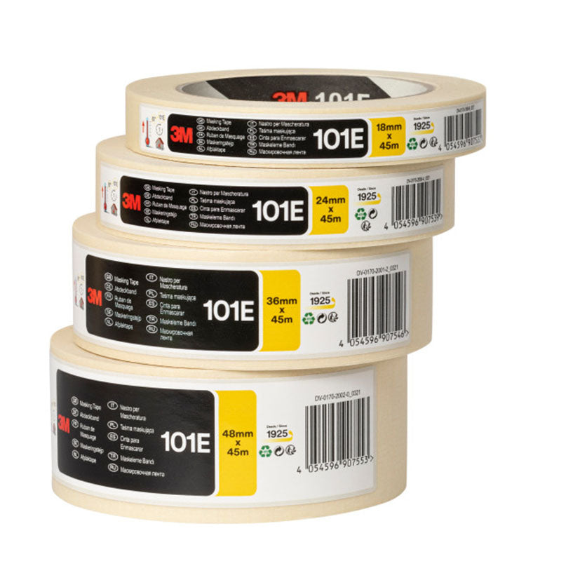 Fita adesiva 101E, 36 mm x 45 m