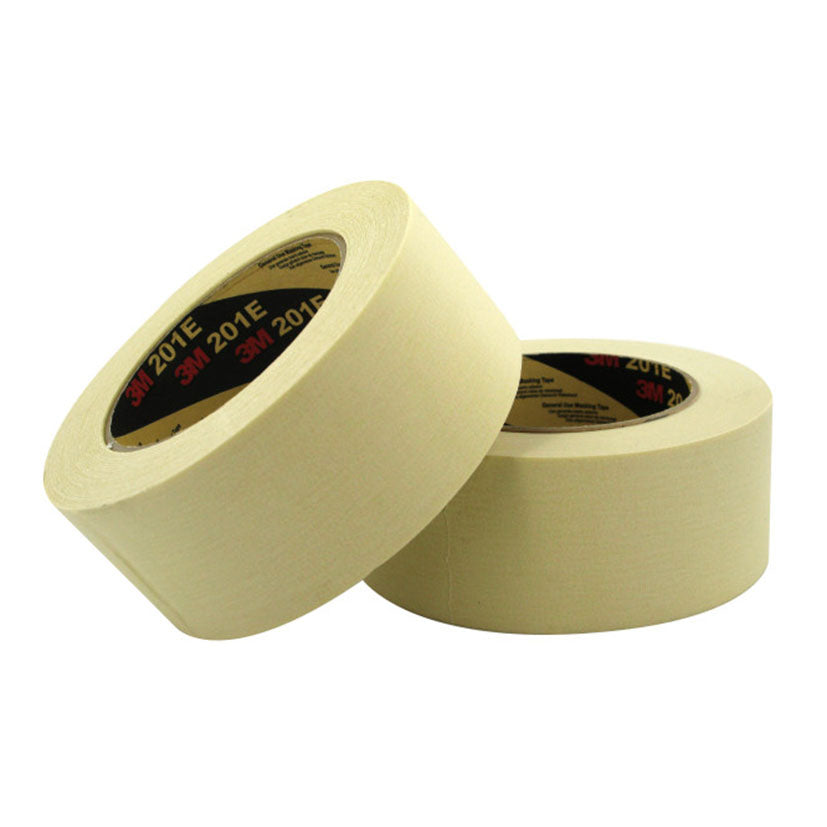 Fita crepe 201E, 36mm x 50m. 6 unidades