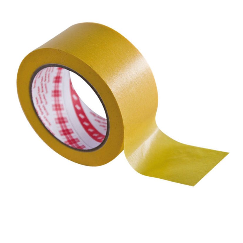 Fita crepe 244, 18mm x 50m. 12 unidades