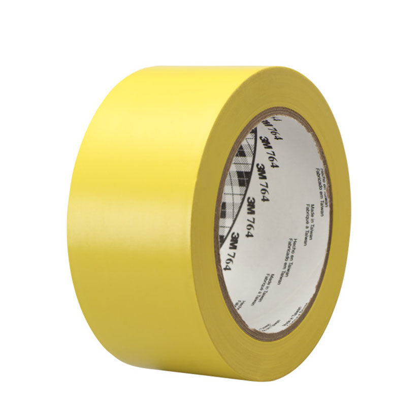 FITA DE VINIL 764,50X33M. 0,13MM AMARELO.24U
