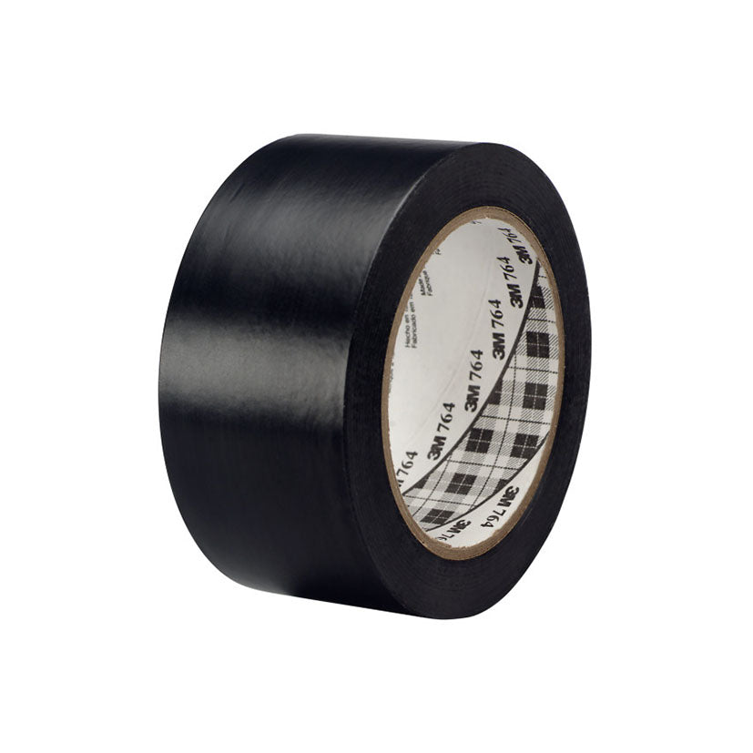 FITA DE VINIL 764, 50X33M.0,13MM PRETA. 24U