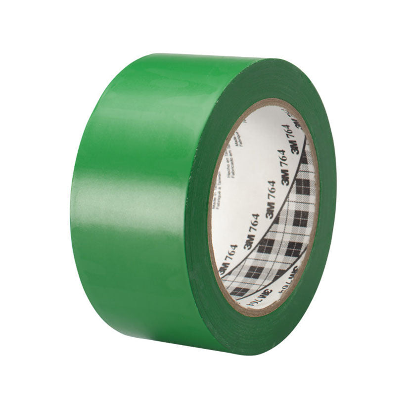 FITA DE VINIL VERDE 764,50X33M.0,13MM.24U