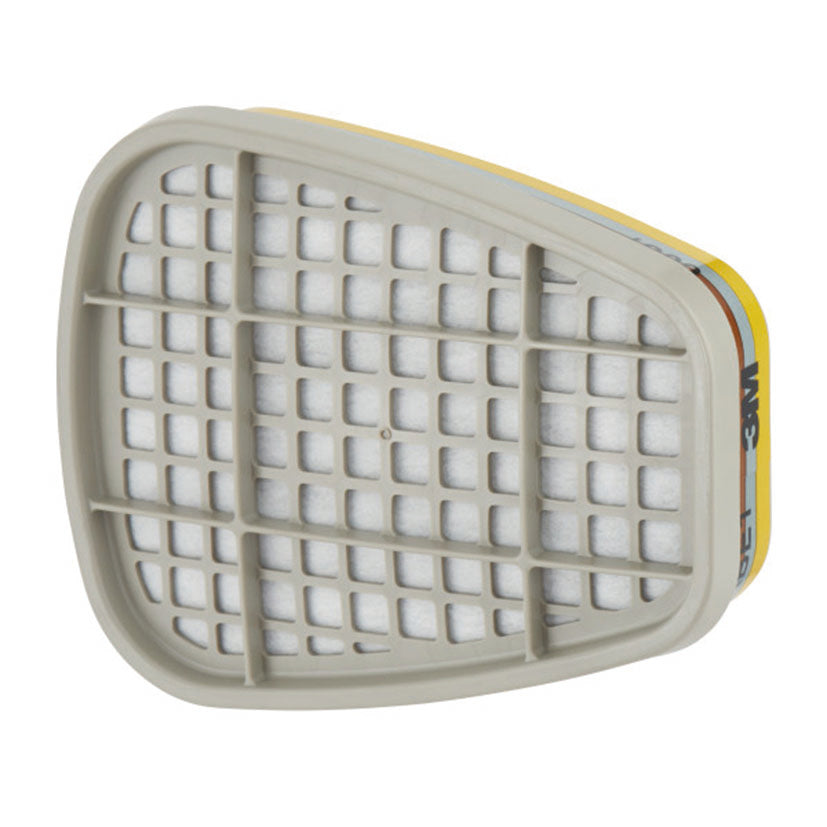 FILTRO ABE1 PARA GASES E VAPORES 6057. 4 PARES.