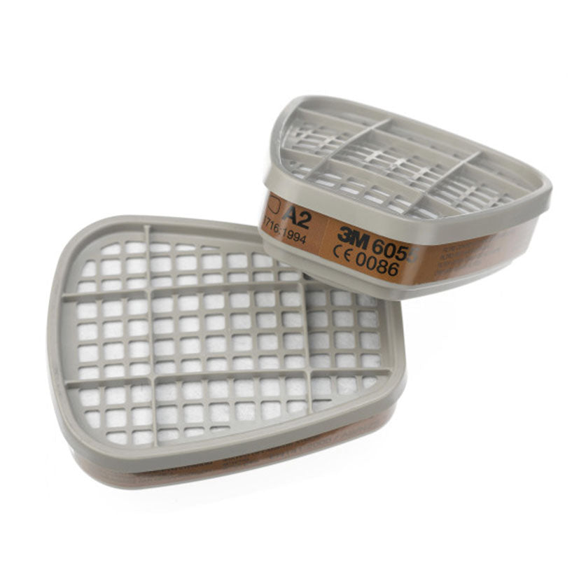 FILTROS PARA GASES/VAPORES A2 6055 3. 8UNID (683B4467)