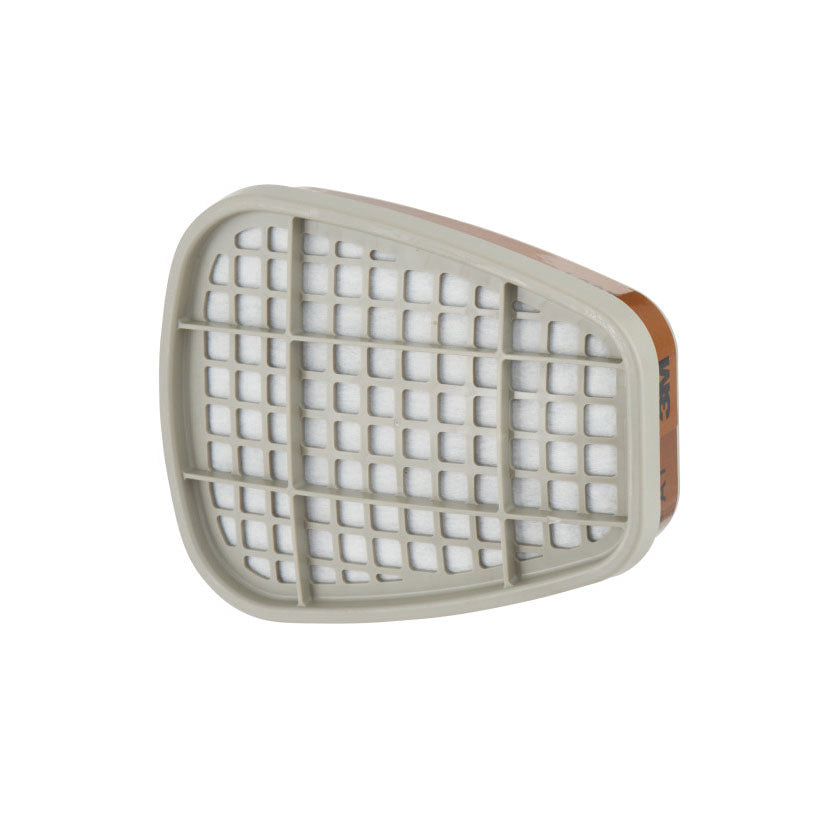 FILTRO A1 GASES E VAPORES 6051. 4 PARES.