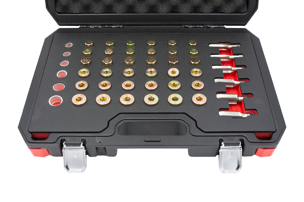 KIT ANILHAS BUJOES E MACHOS PARA CARTER 114PCS